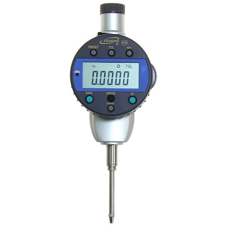 Igaging Digital Bluetooth Indicator, 0-2"/0-50.8mm Range - 35-705-B50 35-705-B50